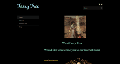 Desktop Screenshot of faerytree.com